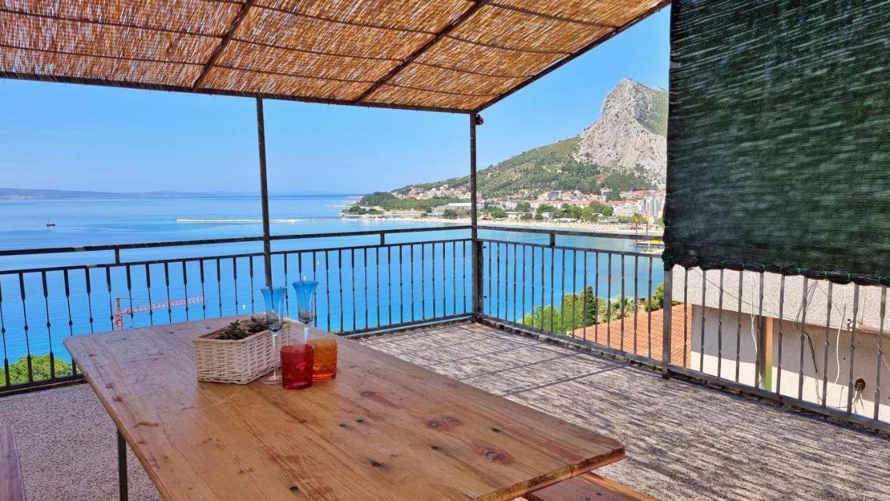 Apartments Soric Omiš Buitenkant foto