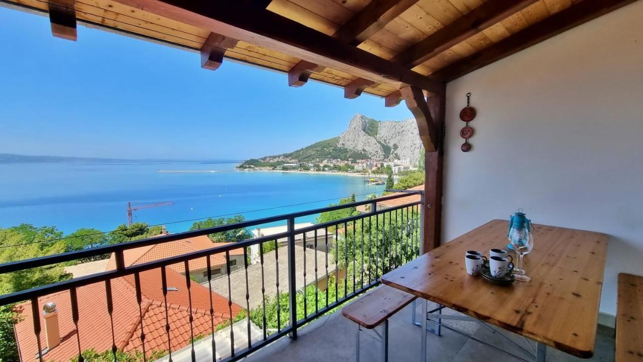 Apartments Soric Omiš Buitenkant foto
