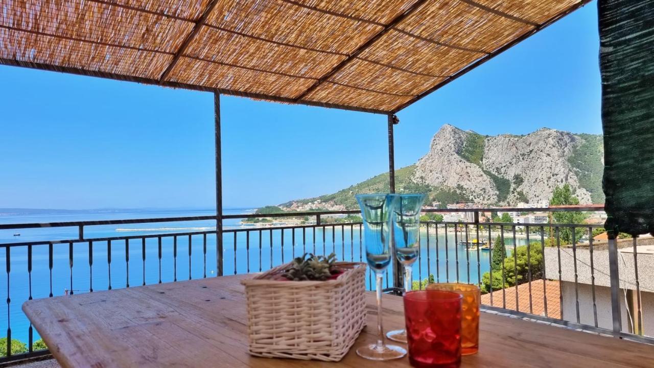 Apartments Soric Omiš Buitenkant foto