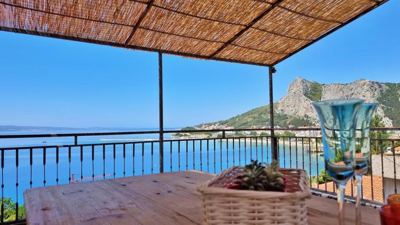 Apartments Soric Omiš Buitenkant foto