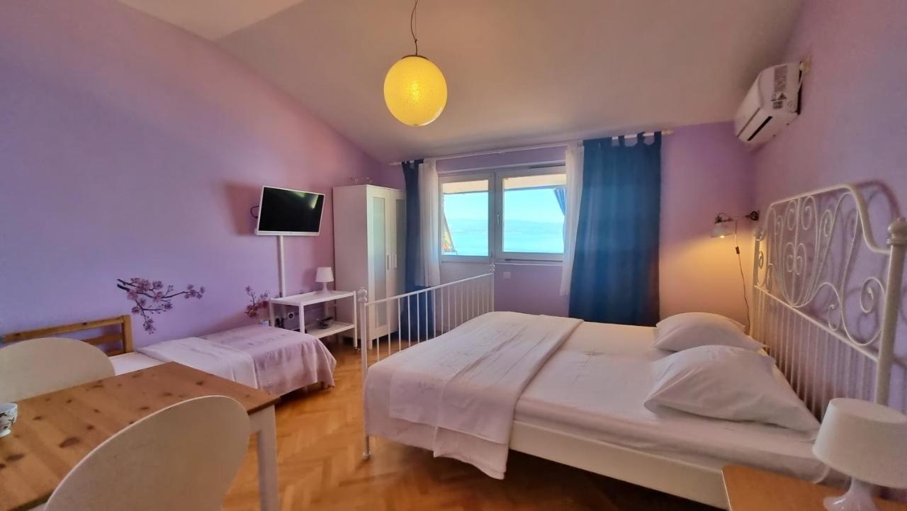 Apartments Soric Omiš Buitenkant foto