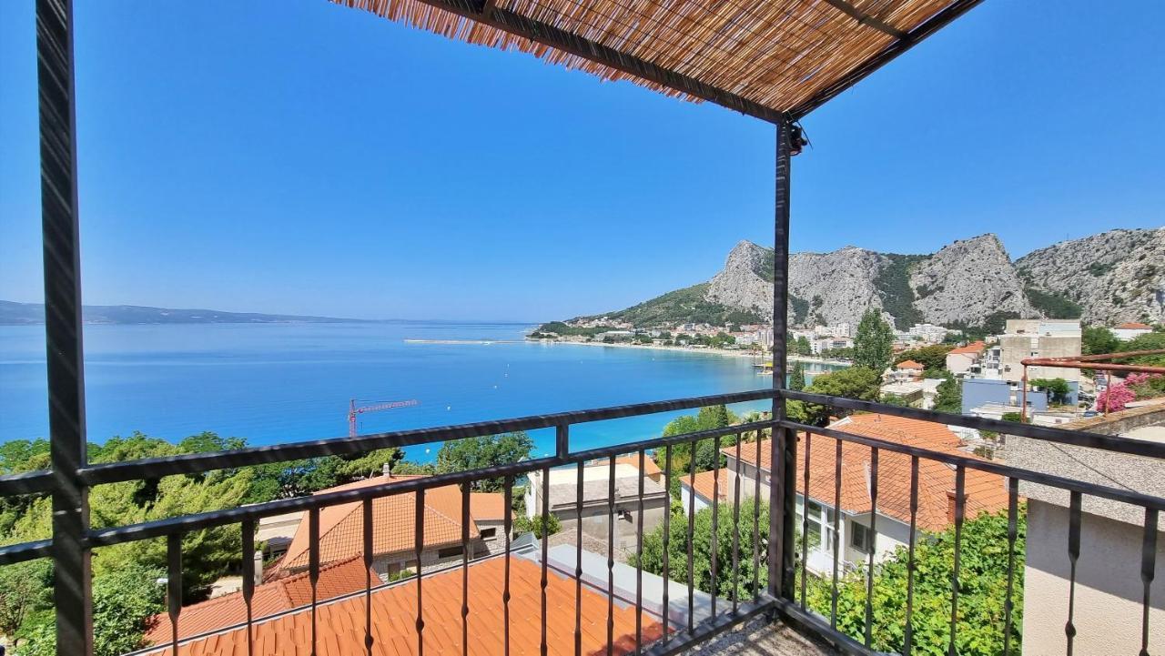 Apartments Soric Omiš Buitenkant foto