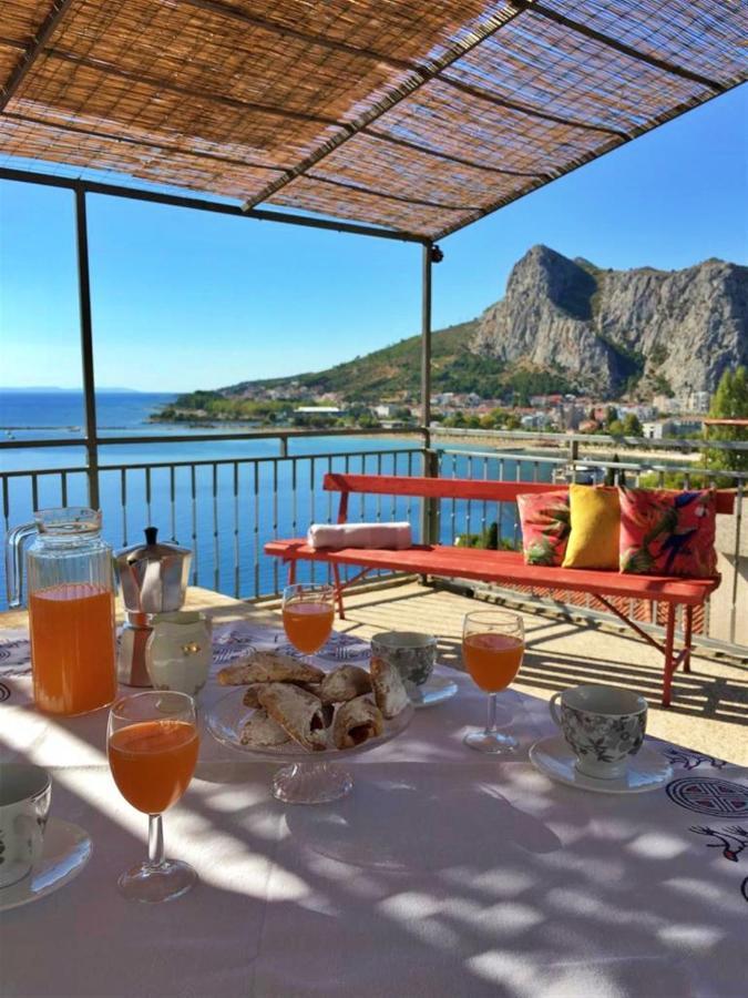 Apartments Soric Omiš Buitenkant foto
