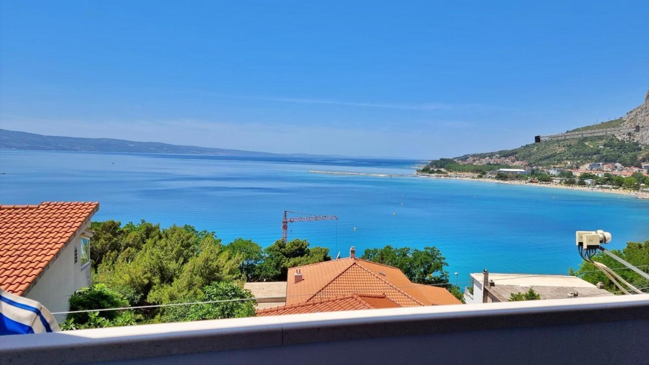 Apartments Soric Omiš Buitenkant foto