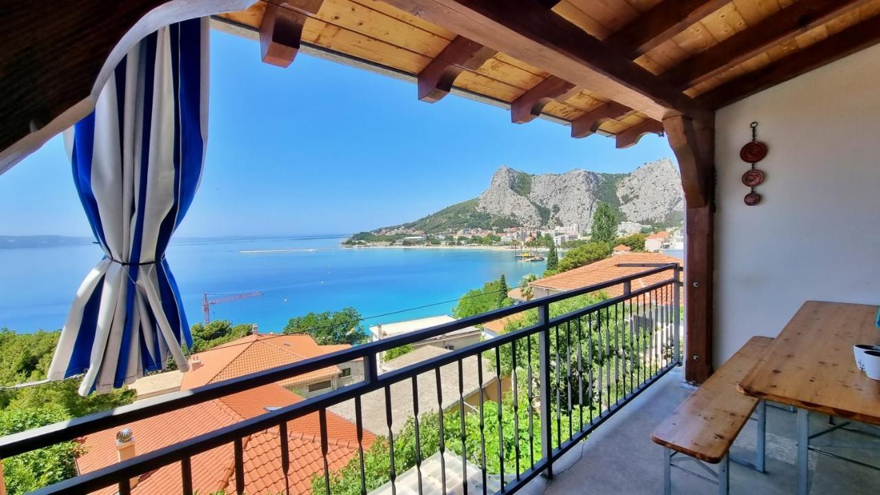 Apartments Soric Omiš Buitenkant foto