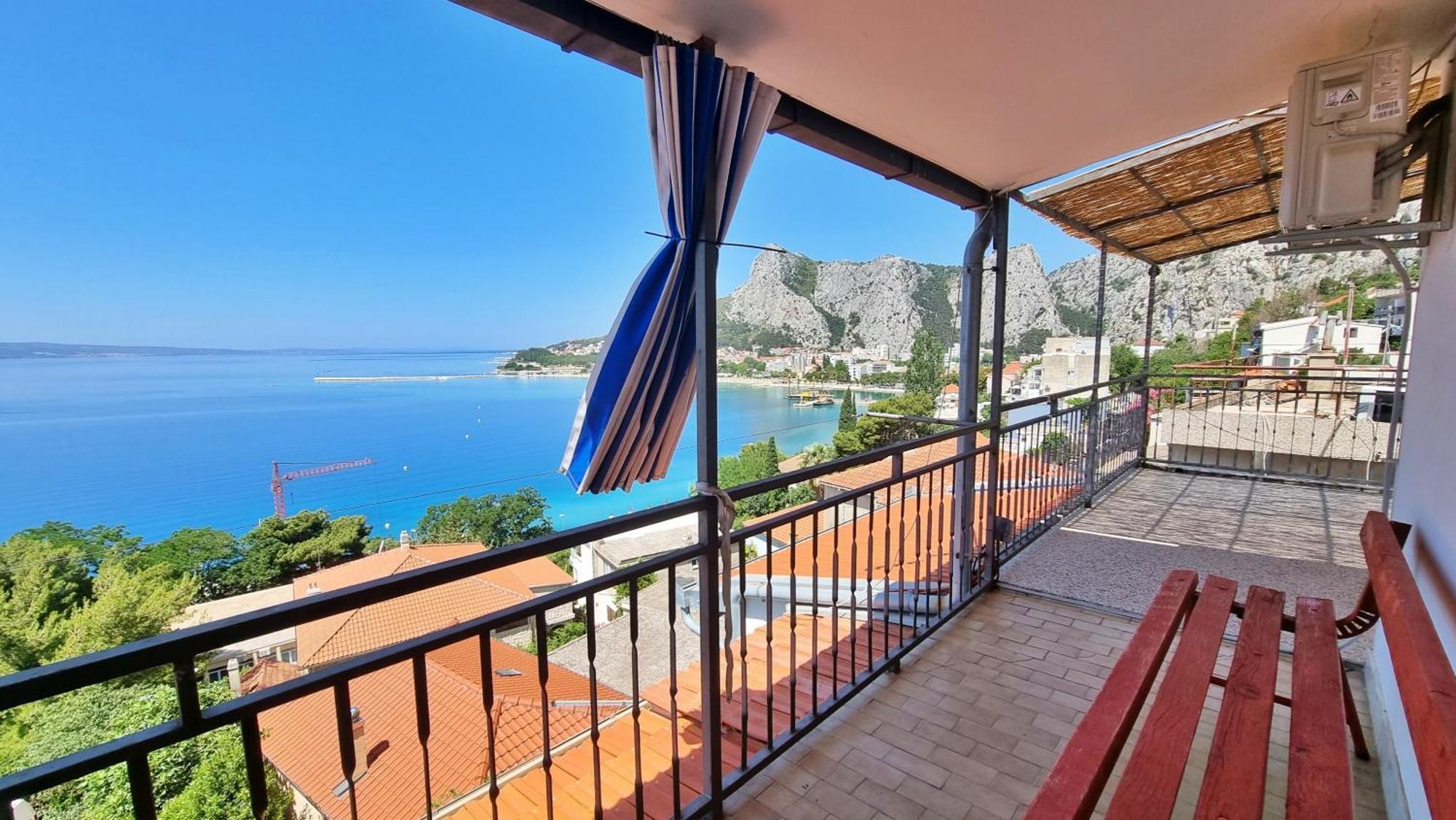Apartments Soric Omiš Kamer foto